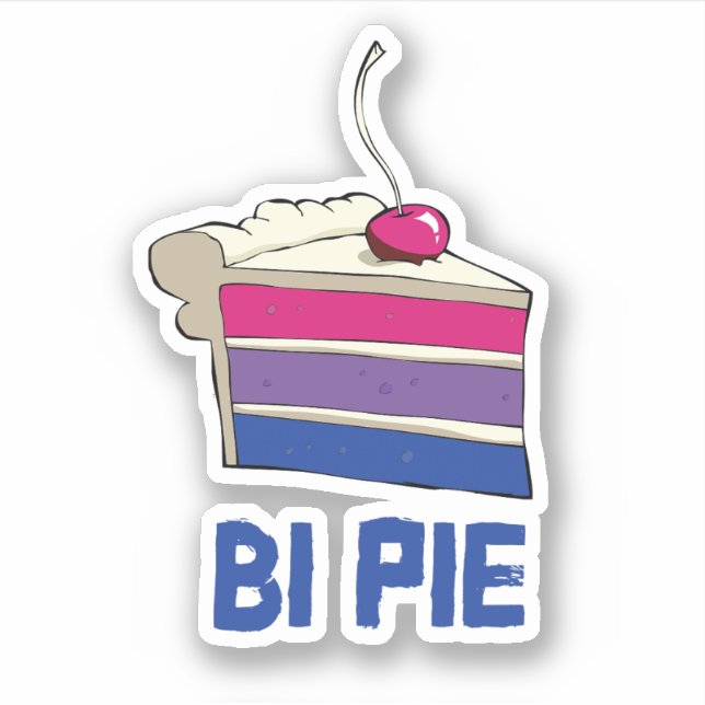 Adesivo Torta Bi (Frente)
