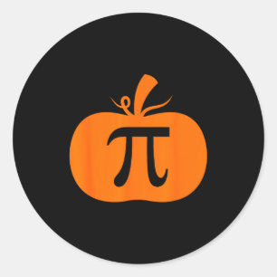 Adesivo Torta de Abóbora Matemática Divertida Dia das Brux