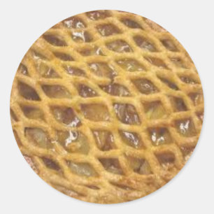 Adesivo Torta de Apple