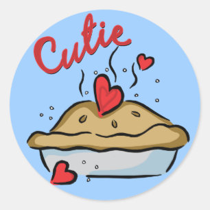 Adesivo Torta de Cutie