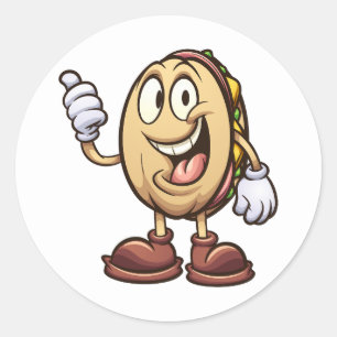 Adesivo torta mexicana