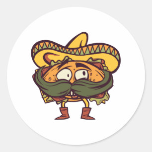 Adesivo Torta mexicana