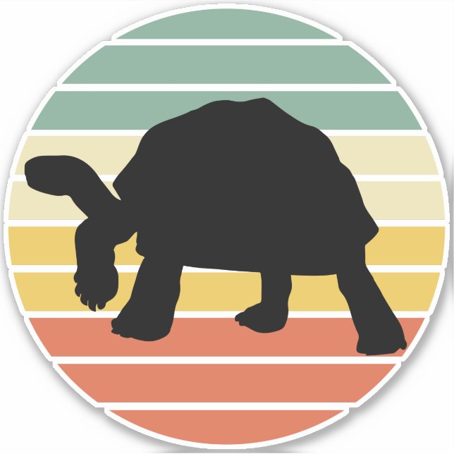 Adesivo Tortoise (Frente)