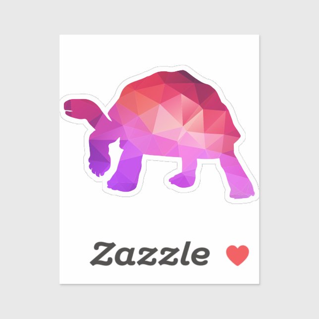 Adesivo Tortoise Sticker (Folha)