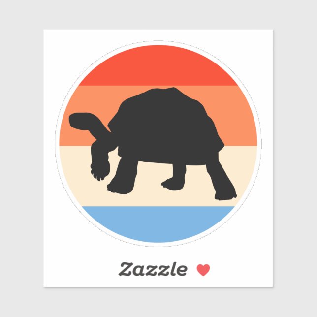 Adesivo Tortoise Sticker (Folha)