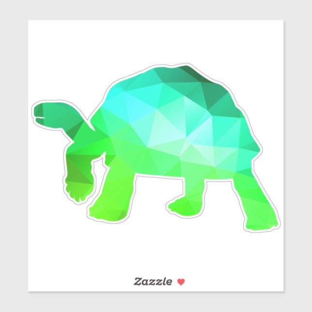 Adesivo Tortoise Sticker (Folha)
