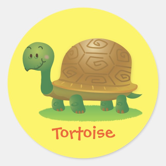 Adesivo Tortoise Sticker (Frente)