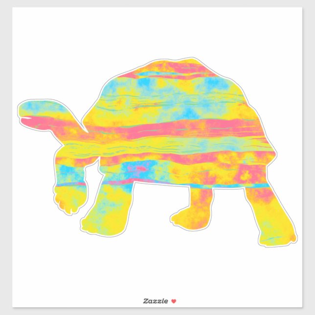 Adesivo Tortoise Sticker (Folha)