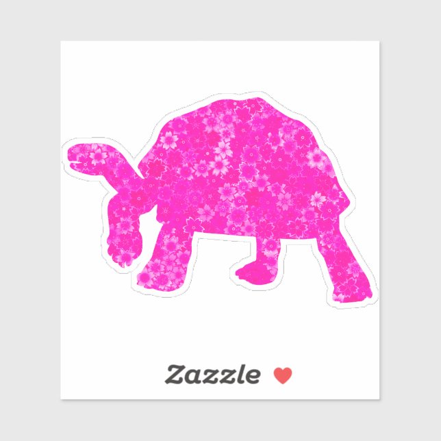 Adesivo Tortoise Sticker (Folha)