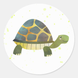 Adesivo Tortoise Stickers - Decoração do Partido dos Tarta