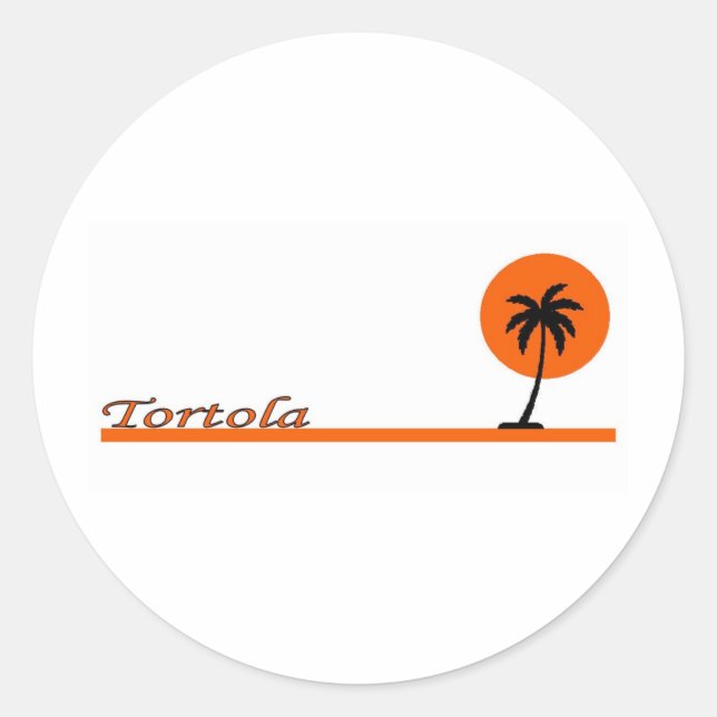 Adesivo Tortola (Frente)