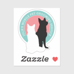 Adesivo Tosa Móvel de Gatos e Cães