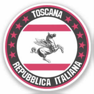 Adesivo Toscana
