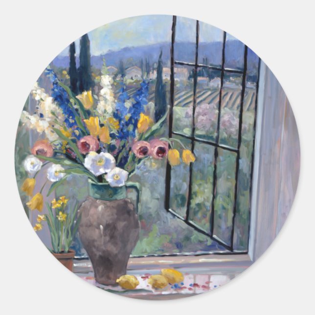 Adesivo Toscany Hillside II (Frente)