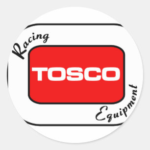 Adesivo TOSCO que compete o equipamento