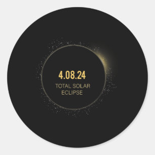 Adesivo Total 04 08 24 Eclipse Solar Total 2024 5
