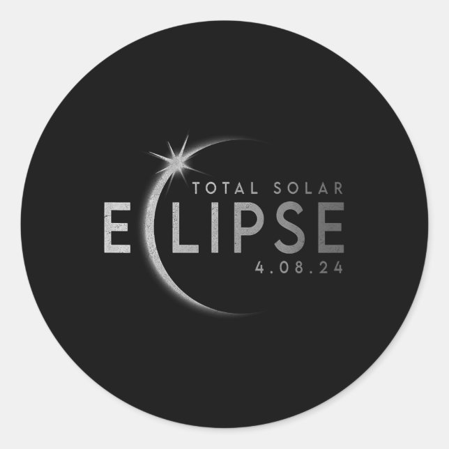 Adesivo Total 04 08 24 Eclipse Solar Total 2024 9 (Frente)