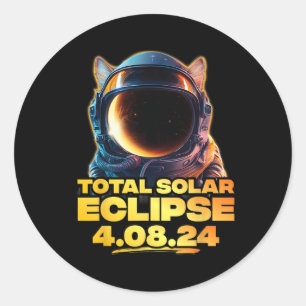 Adesivo Total América 4.08.24 Eclipse Solar Total Cat 2