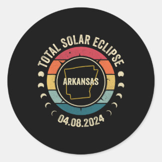 Adesivo Total Eclipse Solar 2024 Totalidade Americana abri
