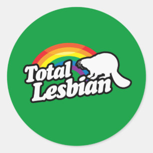 Adesivo TOTAL LESBIAN BEAVER - BRANCO - (2).png