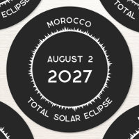 Total Solar Eclipse 2027 Marrocos