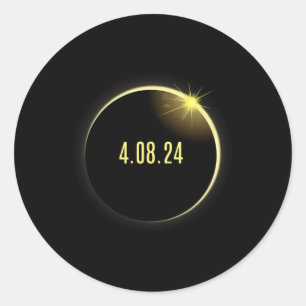 Adesivo Total Solar Eclipse America Primavera 4.08.24