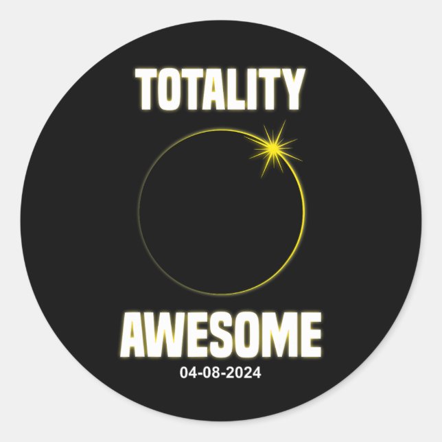 Adesivo Totalidade da Camisa Eclipse Total Eclipse Solar I (Frente)
