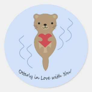 Adesivo Totalmente apaixonado por você