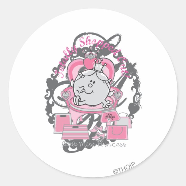 Adesivo Totalmente Comprado (Frente)