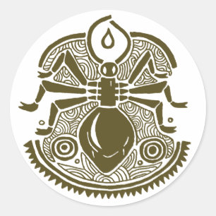 Adesivo Totem da formiga