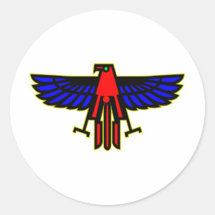 Adesivo Totem de Thunderbird do indiano