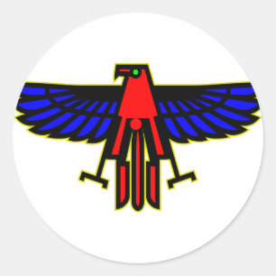 Adesivo Totem de Thunderbird do indiano