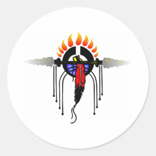 Adesivo Totem indiano