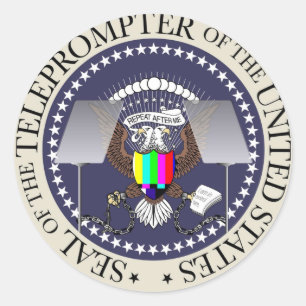 ADESIVO TOTUS O SELO DO TELEPROMPTER