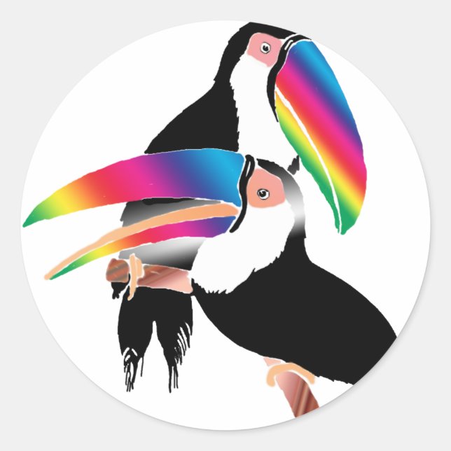 Adesivo Tou Toucans (Frente)