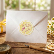 Touca de Graduação Rosa Limão Recém-Formado