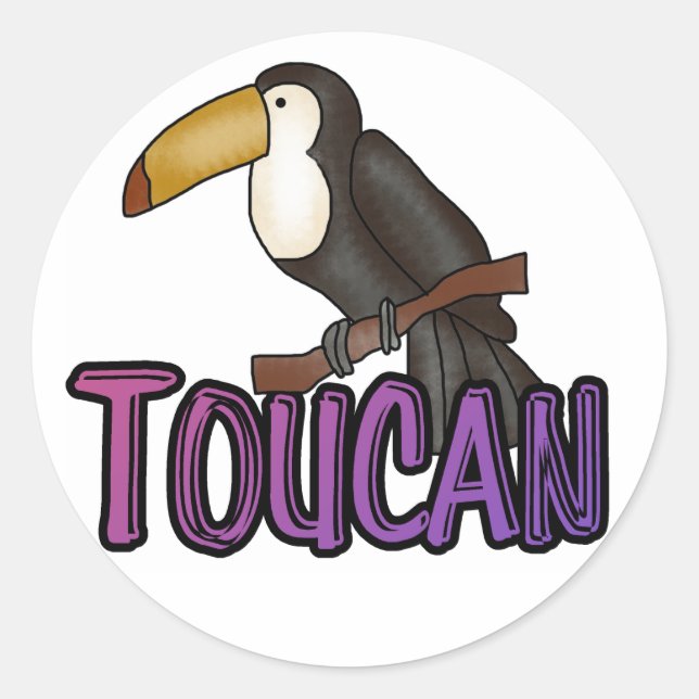 ADESIVO TOUCAN (Frente)