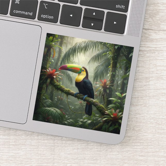Adesivo Toucan Bird (Detalhe)