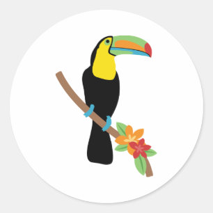 Adesivo Toucan Bird