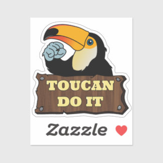 Adesivo Toucan Do It |
