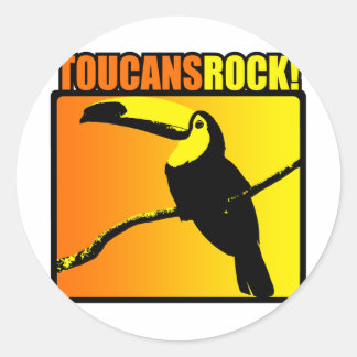 Adesivo Toucans Rock!