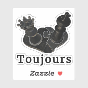 Adesivo Toujours