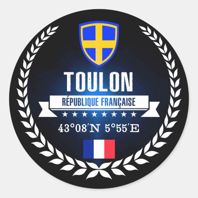 Adesivo Toulon (Frente)