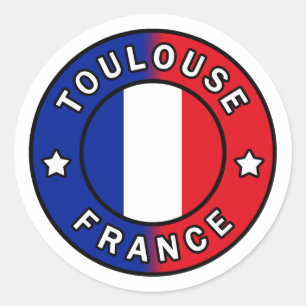 Adesivo Toulouse França
