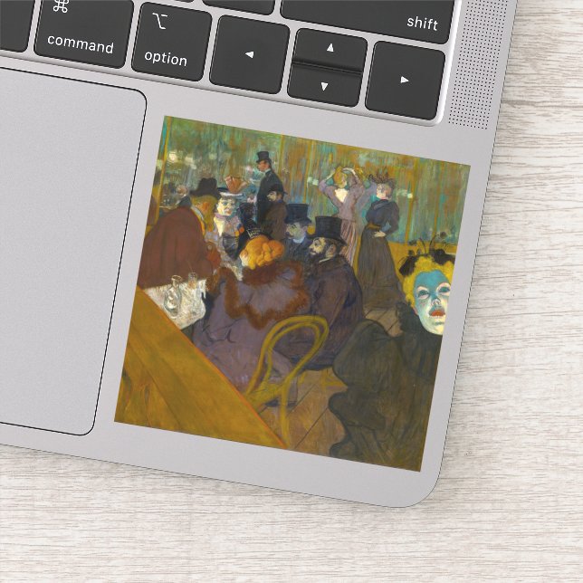 Adesivo Toulouse-Lautrec - Na Rota (Detalhe)