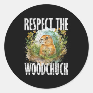 Adesivo Toupeira Respeita O Marmota _2