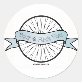 Adesivo Tour de F*ck You Sticker