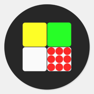 Adesivo Tour de France Jerseys 3 Black