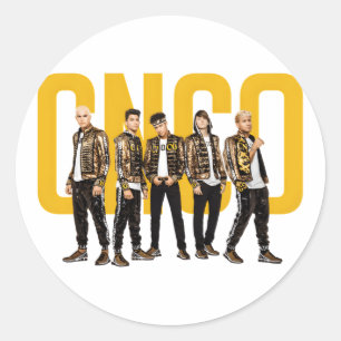 Adesivo Tour Internacional Oficial Cnco