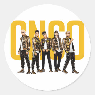 Adesivo Tour Internacional Oficial Cnco